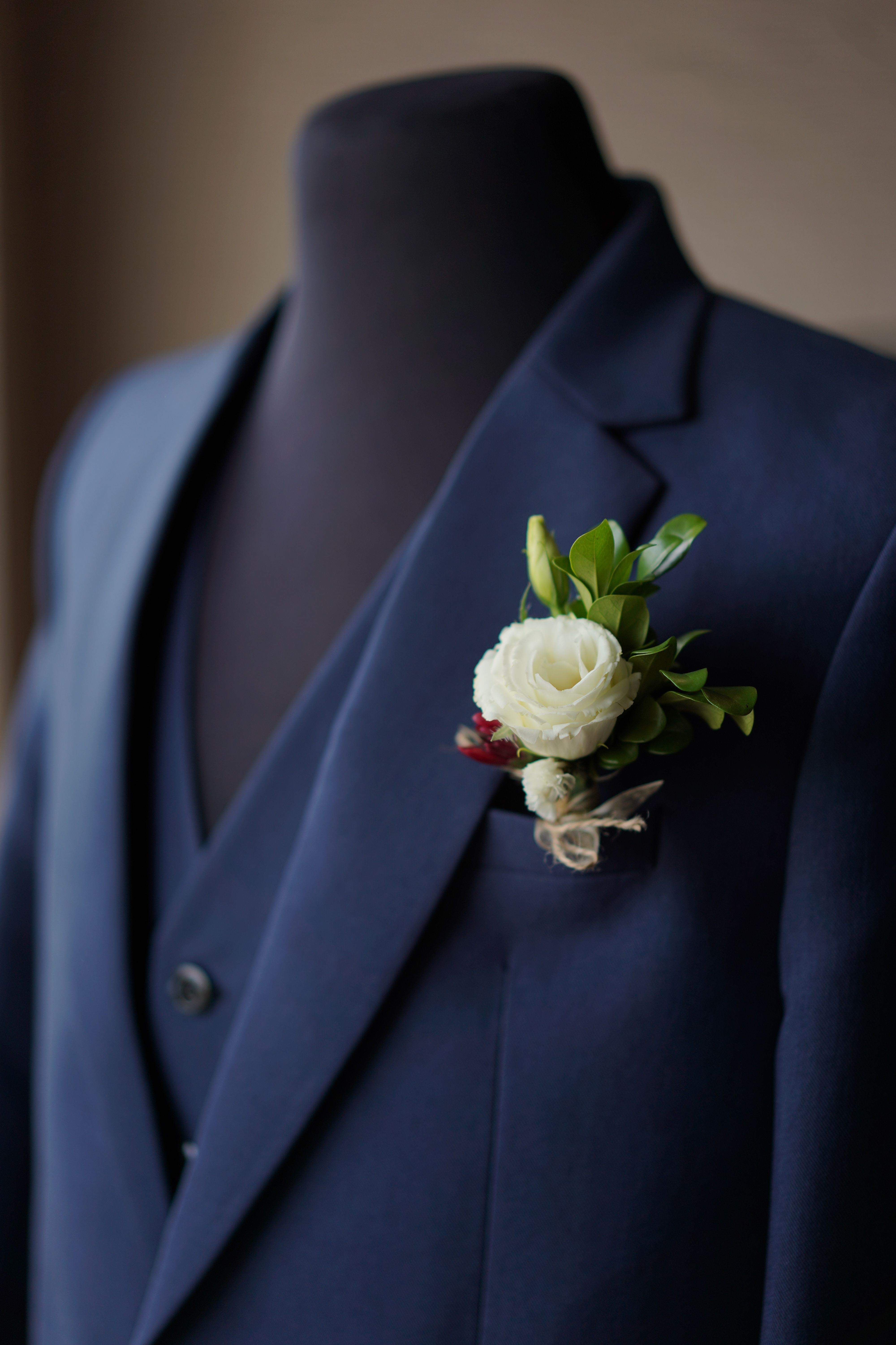 photo d'un costume de mariage